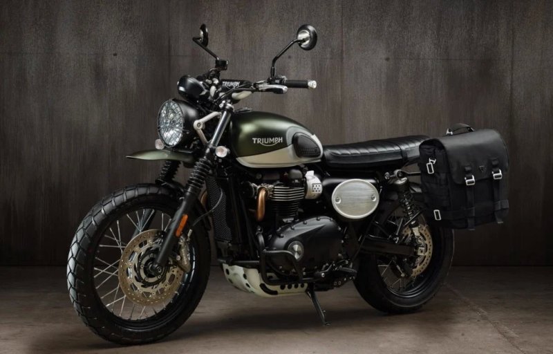 Hình ảnh xe Street Scrambler mới nhất 6