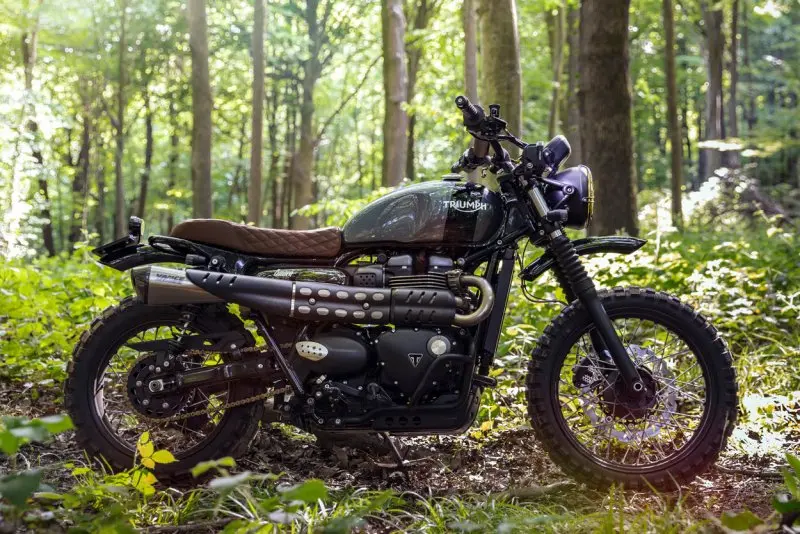 Hình ảnh xe Street Scrambler mới nhất 7
