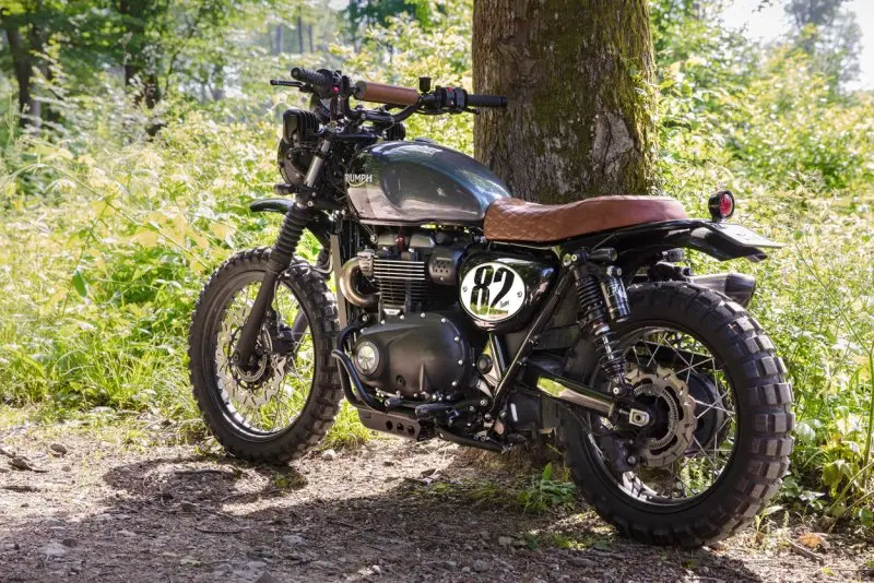 Hình ảnh xe Street Scrambler mới nhất 9