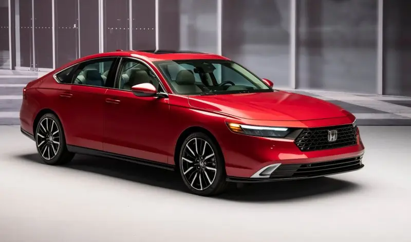 Ảnh xe Honda Accord chất lượng 4K 1