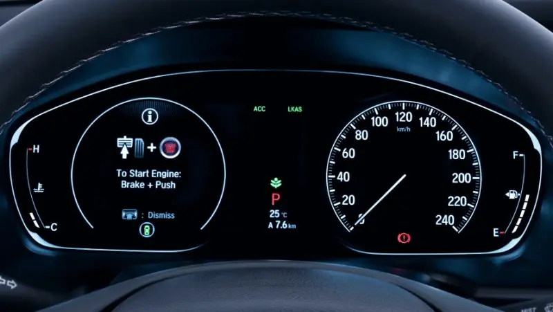 Ảnh xe Honda Accord từ mọi góc nhìn 7