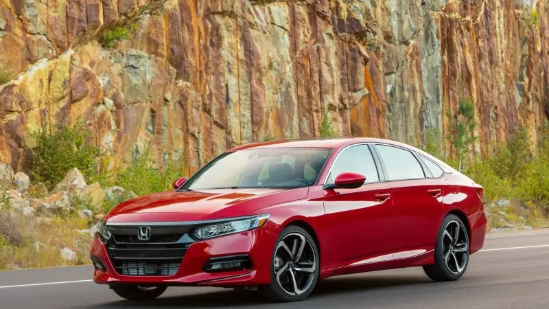 Ảnh xe Honda Accord chất lượng 4K 9