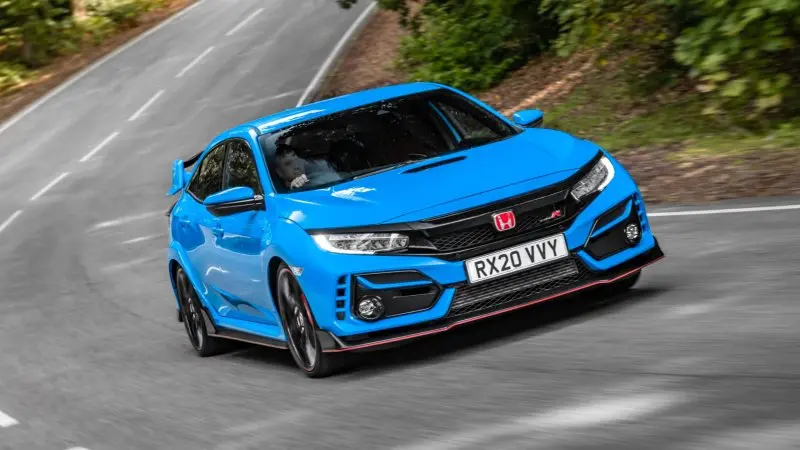 Hình ảnh xe Honda Civic Type R từ góc độ đẹp 1