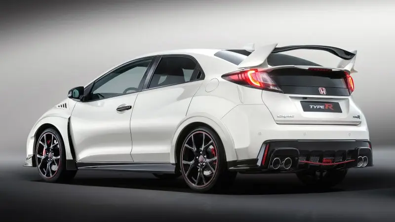 Hình ảnh xe Honda Civic Type R từ góc độ đẹp 11