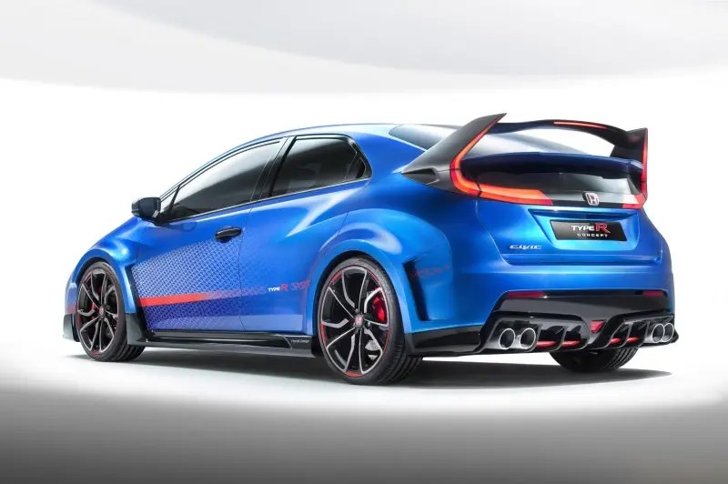 Hình ảnh xe Honda Civic Type R từ góc độ đẹp 13