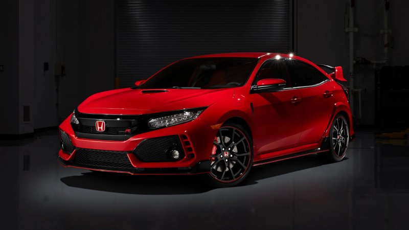 Hình ảnh xe Honda Civic Type R từ góc độ đẹp 14