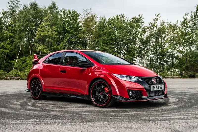 Hình ảnh xe Honda Civic Type R từ góc độ đẹp 17