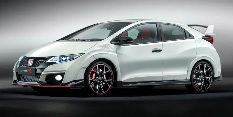 Hình ảnh xe Honda Civic Type R từ góc độ đẹp 18