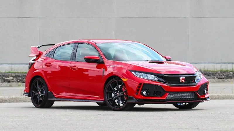Hình ảnh xe Honda Civic Type R từ góc độ đẹp 19