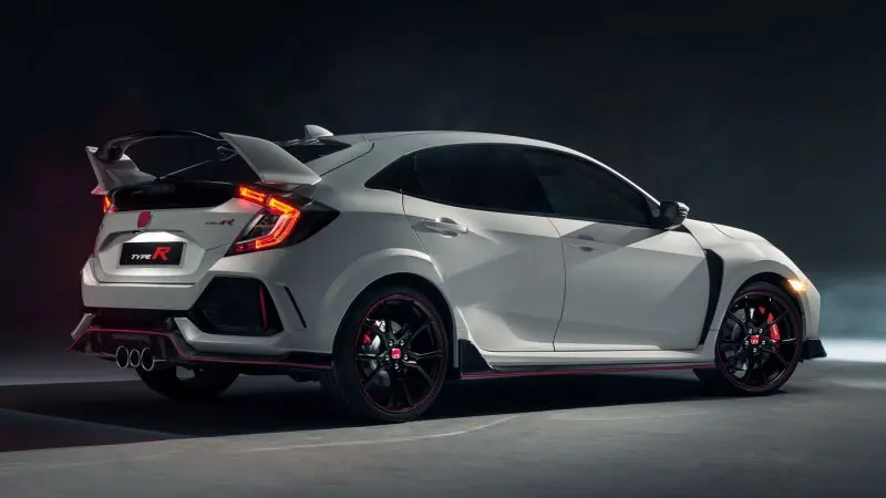 Hình ảnh xe Honda Civic Type R từ góc độ đẹp 20