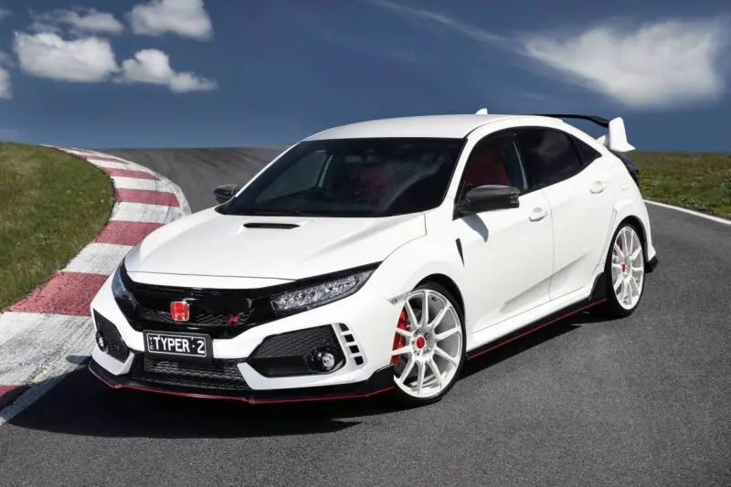 Hình ảnh xe Honda Civic Type R từ góc độ đẹp 21