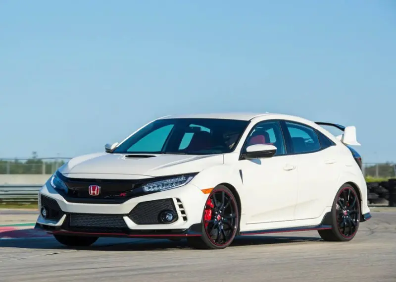 Hình ảnh xe Honda Civic Type R từ góc độ đẹp 23