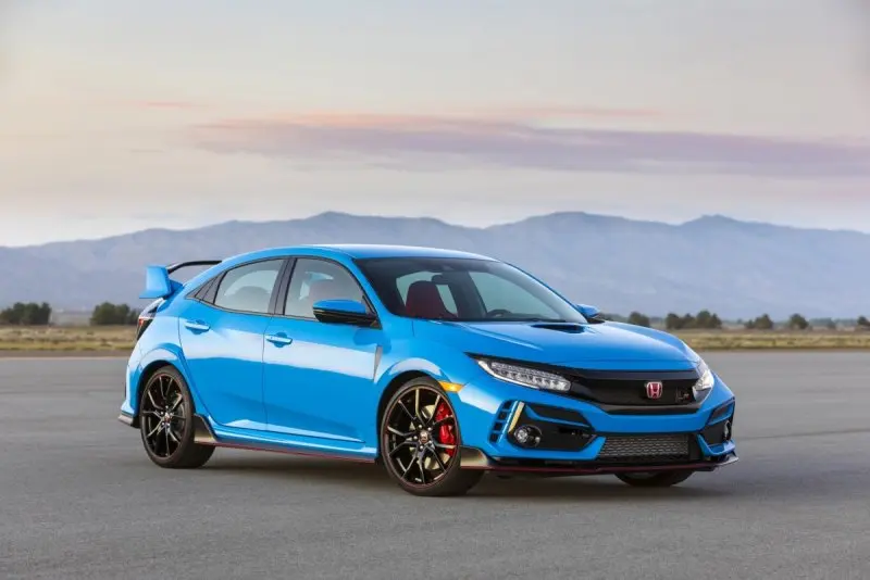 Hình ảnh xe Honda Civic Type R từ góc độ đẹp 25
