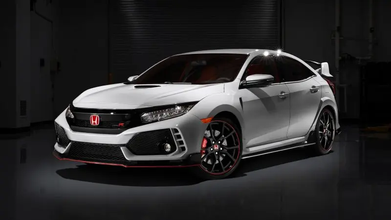 Hình ảnh xe Honda Civic Type R từ góc độ đẹp 27