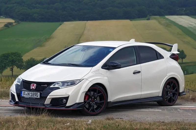 Hình ảnh xe Honda Civic Type R từ góc độ đẹp 28