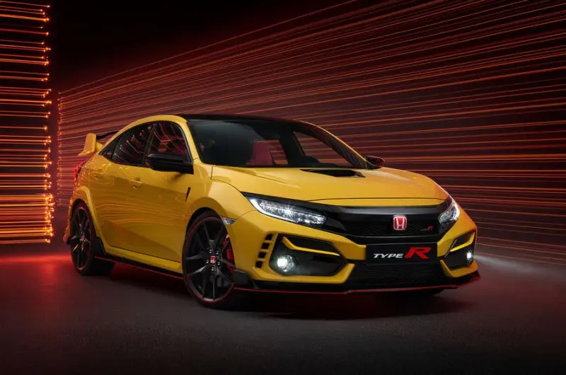 Hình ảnh xe Honda Civic Type R từ góc độ đẹp 31