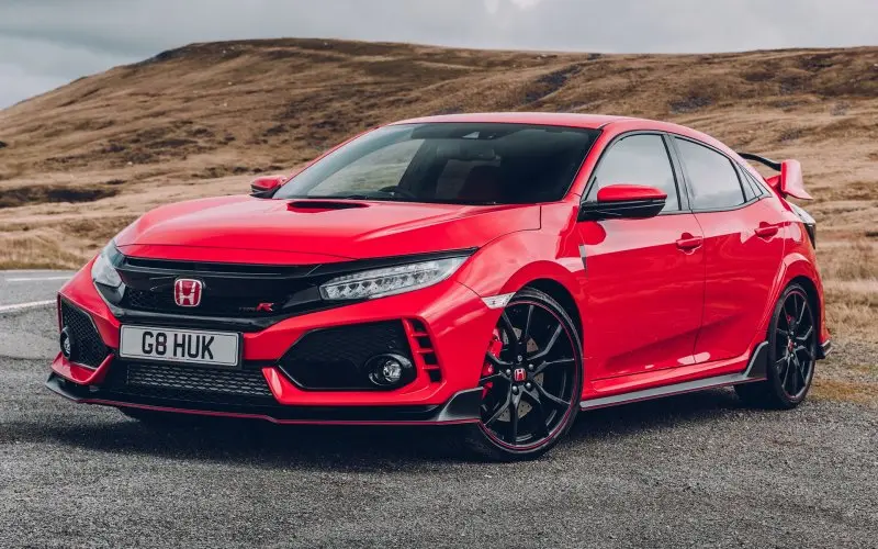 Hình ảnh xe Honda Civic Type R từ góc độ đẹp 32