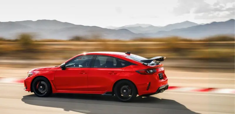Hình ảnh xe Honda Civic Type R từ góc độ đẹp 33