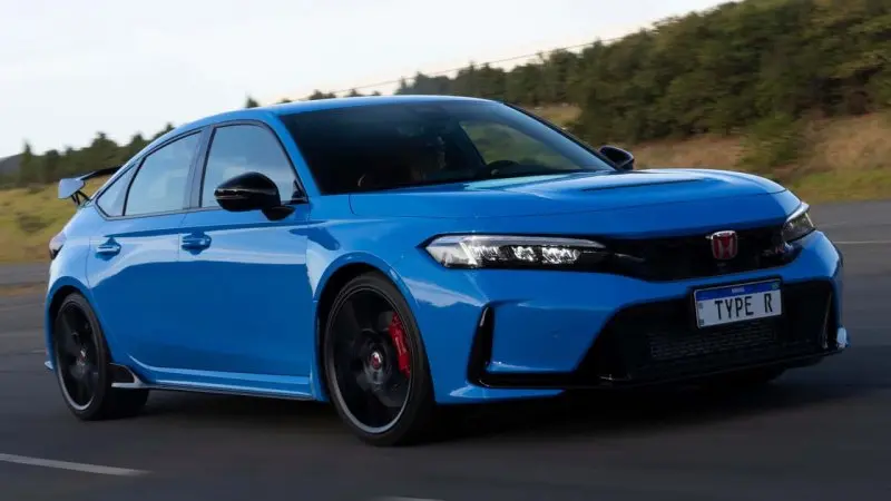 Hình ảnh xe Honda Civic Type R từ góc độ đẹp 39