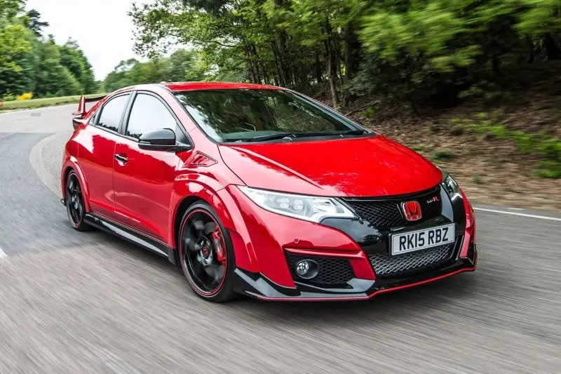 Hình ảnh xe Honda Civic Type R từ góc độ đẹp 44