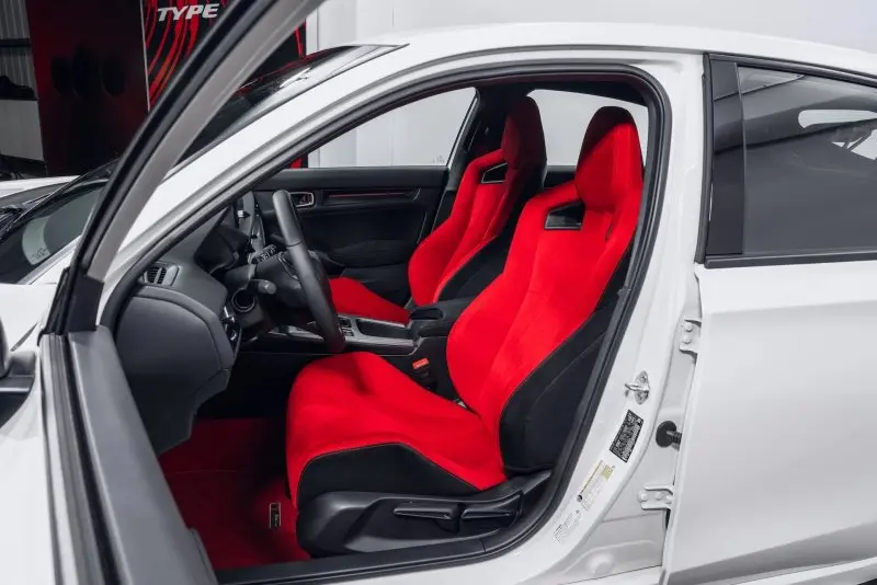 Chi tiết nội thất của dòng xe Honda Civic Type R 1