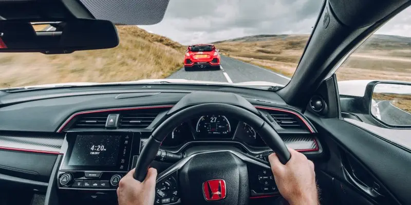 Chi tiết nội thất của dòng xe Honda Civic Type R 5