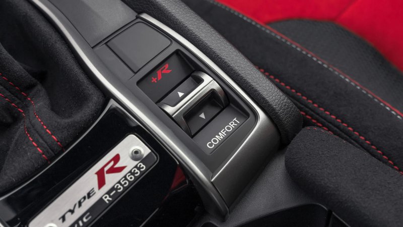 Chi tiết nội thất của dòng xe Honda Civic Type R 6