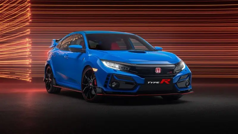 Hình ảnh xe Honda Civic Type R từ góc độ đẹp 8