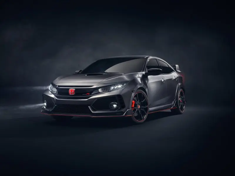 Hình ảnh xe Honda Civic Type R từ góc độ đẹp 10