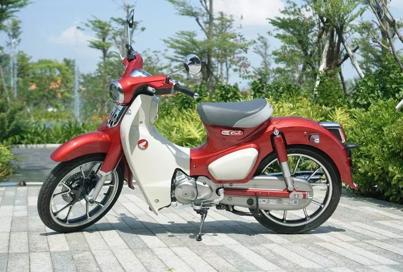 Honda Super Cub C125 3