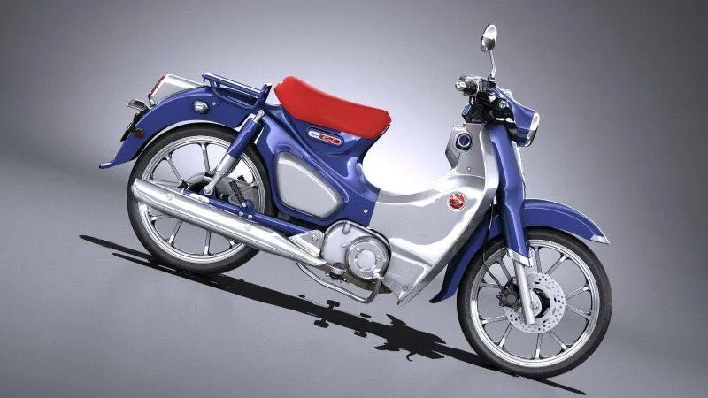 Honda Super Cub C125 29