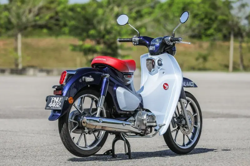 Honda Super Cub C125 31