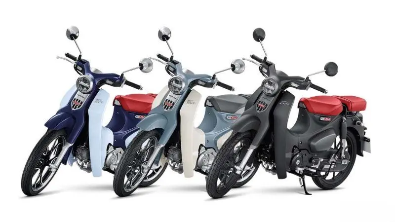 Honda Super Cub C125 4