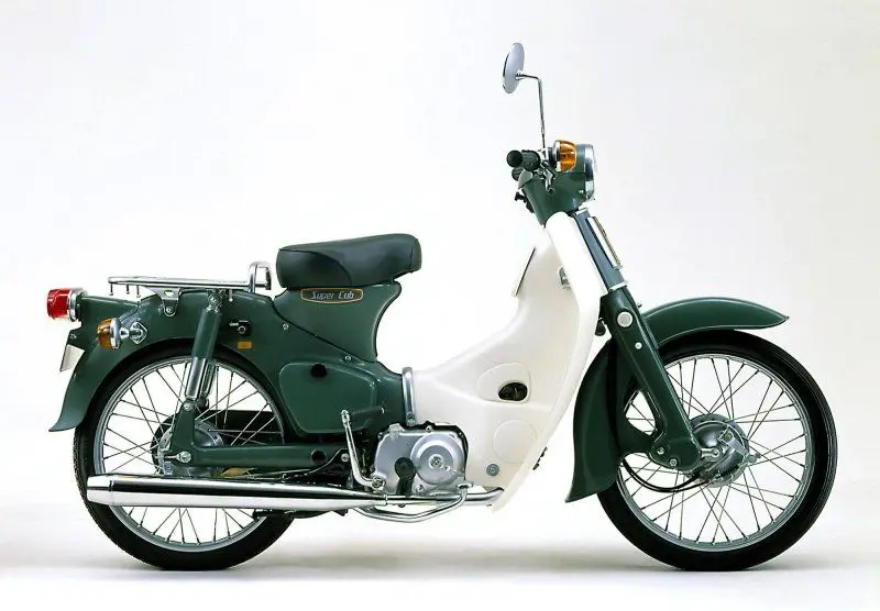 Honda Super Cub C125 6