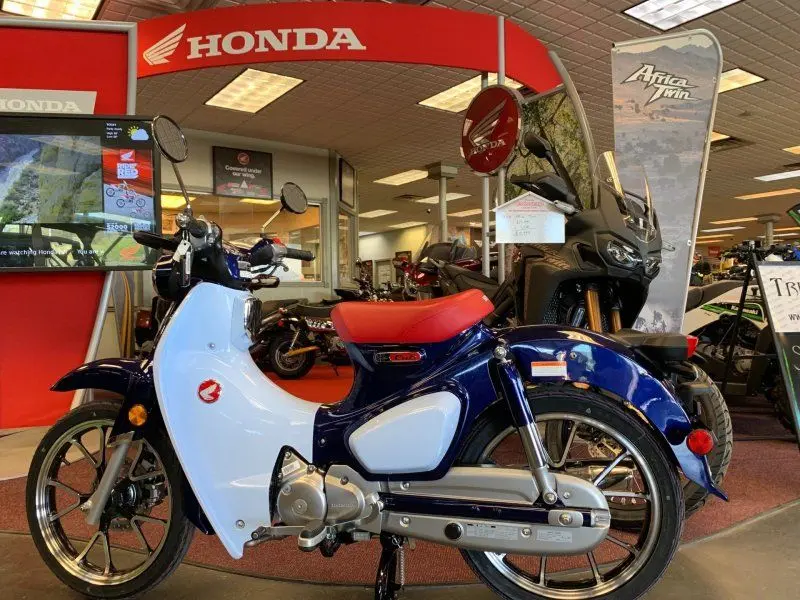 Honda Super Cub C125 9