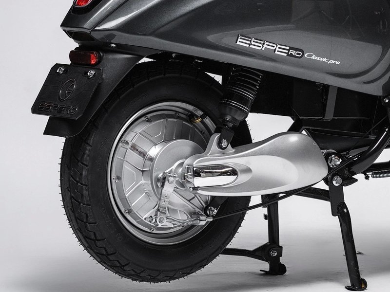 Đánh giá chi tiết Vespa Espero Classic Pro 2024 2