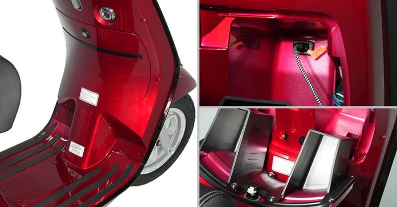 Đánh giá chi tiết Vespa Espero Classic SE 7