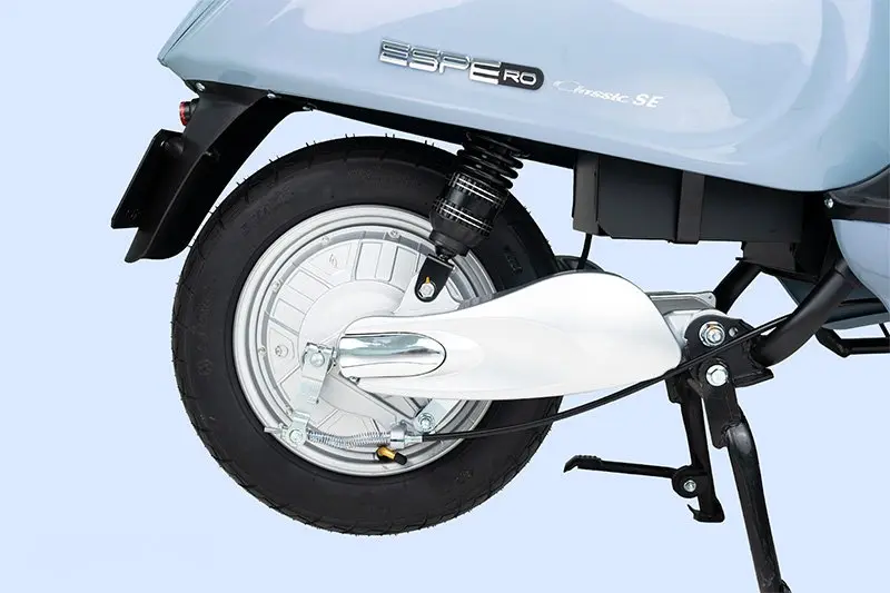 Đánh giá chi tiết Vespa Espero Classic SE 4