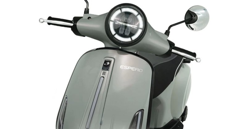 Đánh giá chi tiết Vespa Espero Classic SE 5