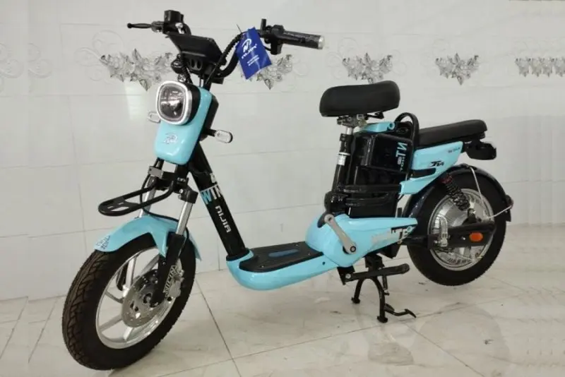 Đánh giá chi tiết xe máy điện Nijia Winter 1