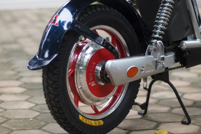 Đánh giá chi tiết xe máy điện Nijia Winter 2