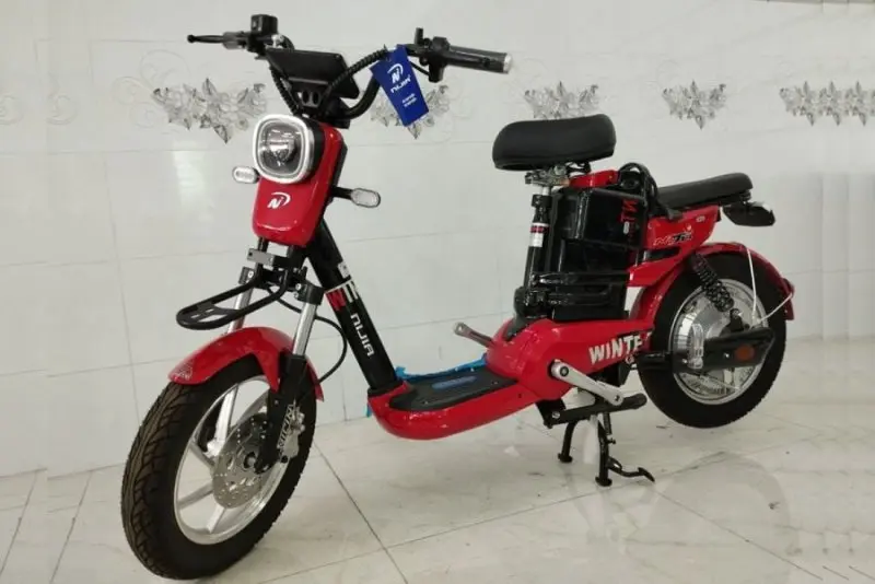Đánh giá chi tiết xe máy điện Nijia Winter 3