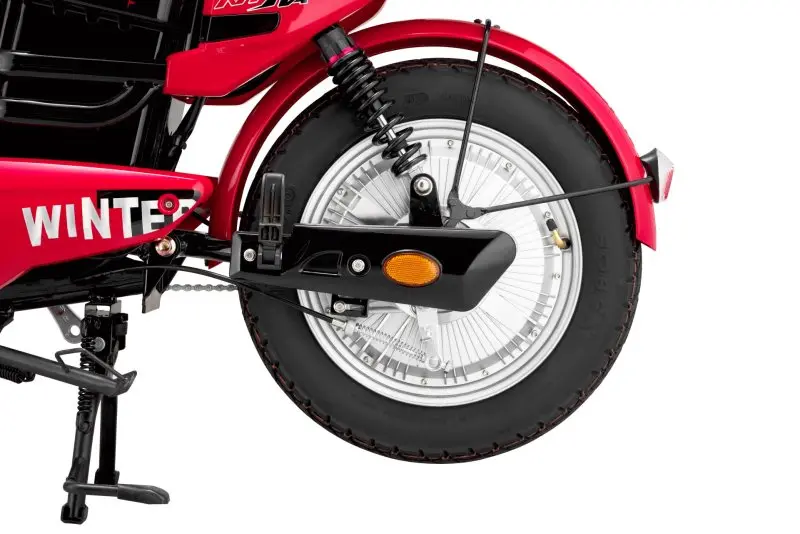 Đánh giá chi tiết xe máy điện Nijia Winter 4
