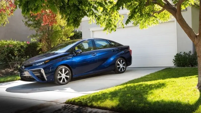 Ưu điểm của xe điện Toyota