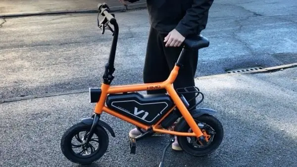 Đánh giá chi tiết xe điện Xiaomi Himo V1s 2