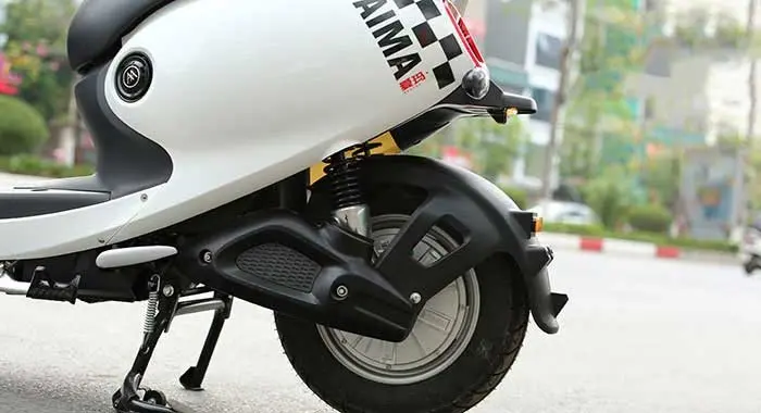 Đánh giá chi tiết xe máy điện Aima Inmai 7