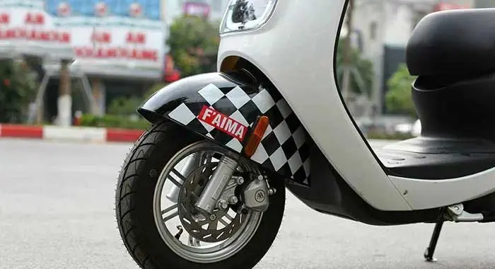 Đánh giá chi tiết xe máy điện Aima Inmai 8