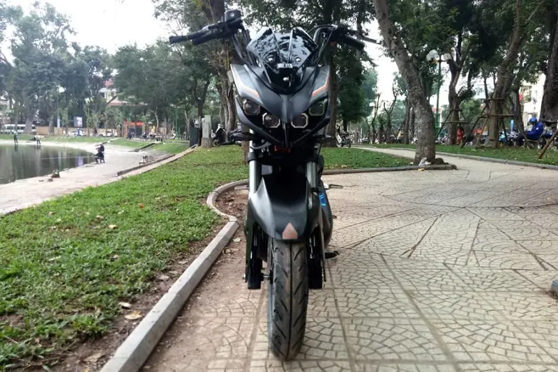 Đánh giá chi tiết Aima Jeek 2019 3