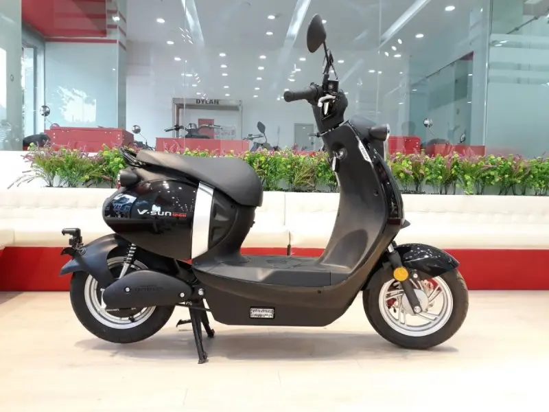 Đánh giá chi tiết xe máy điện Honda Q1 1