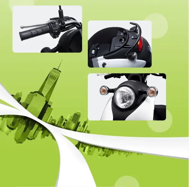 Đánh giá chi tiết xe máy điện Honda Q1 2